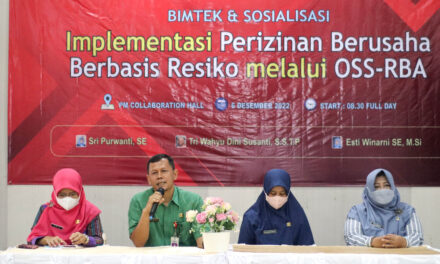 Tingkatkan Investasi, DPMPTSP Kabupaten Purbalingga Terapkan Sistem OSS Berbasis Risiko