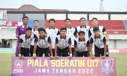 Kalahkan Persekap, Persibangga U 17 Berpeluang Lolos ke 16 Besar Piala Soeratin