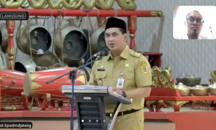 1.681 CPNS Jateng Ikuti Pembukaan Latsar Tahun 2023