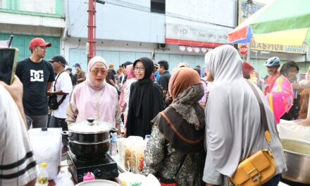 Sebulan 2 Kali, Bupati Tiwi Ajak Masyarakat Ramaikan CFD