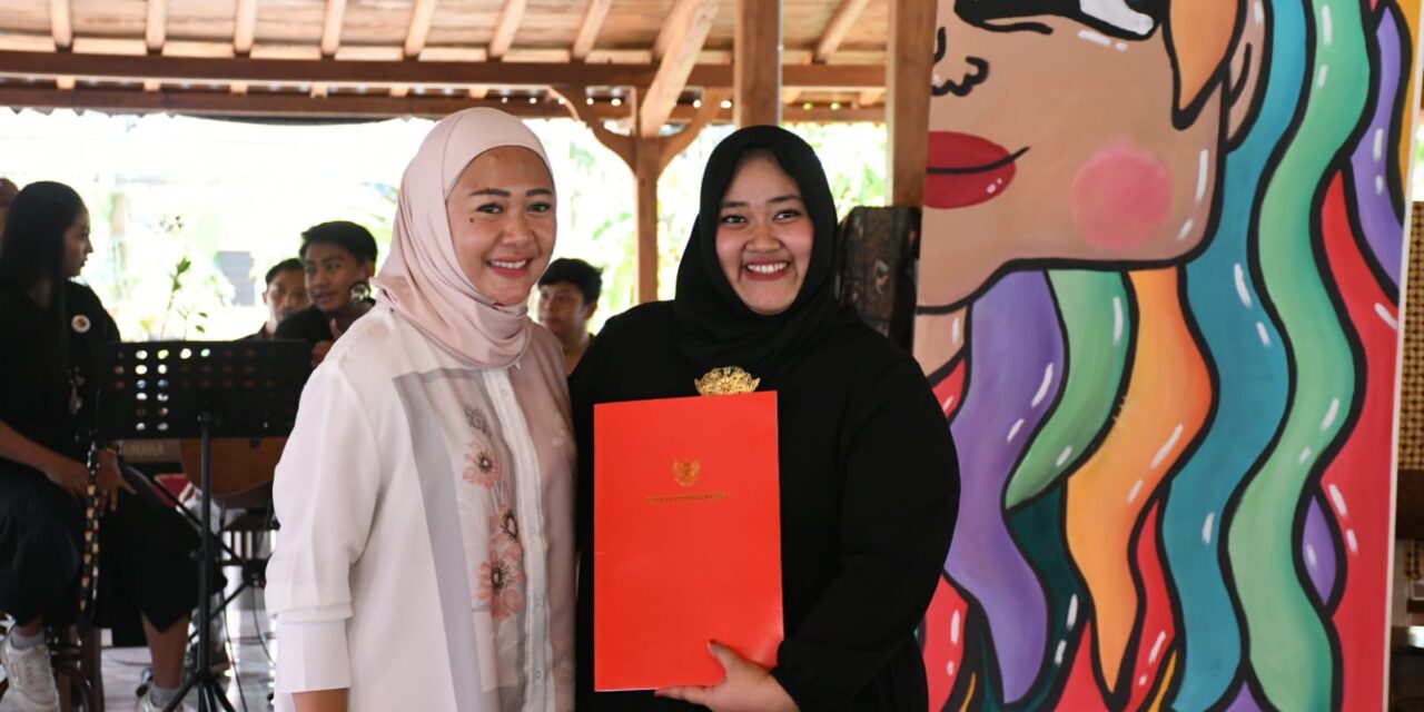 Pameran Ketiga Seniman Doodle Wanita Purbalingga Satu-satunya