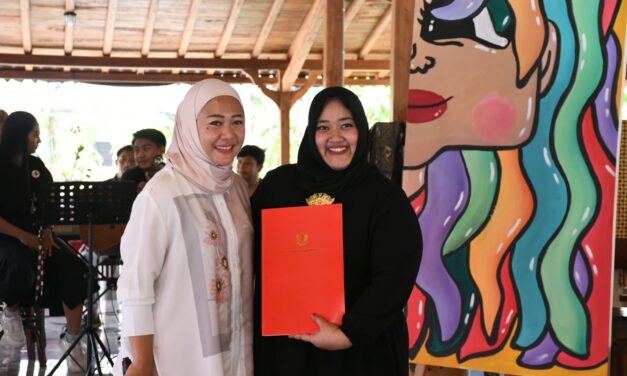 Pameran Ketiga Seniman Doodle Wanita Purbalingga Satu-satunya