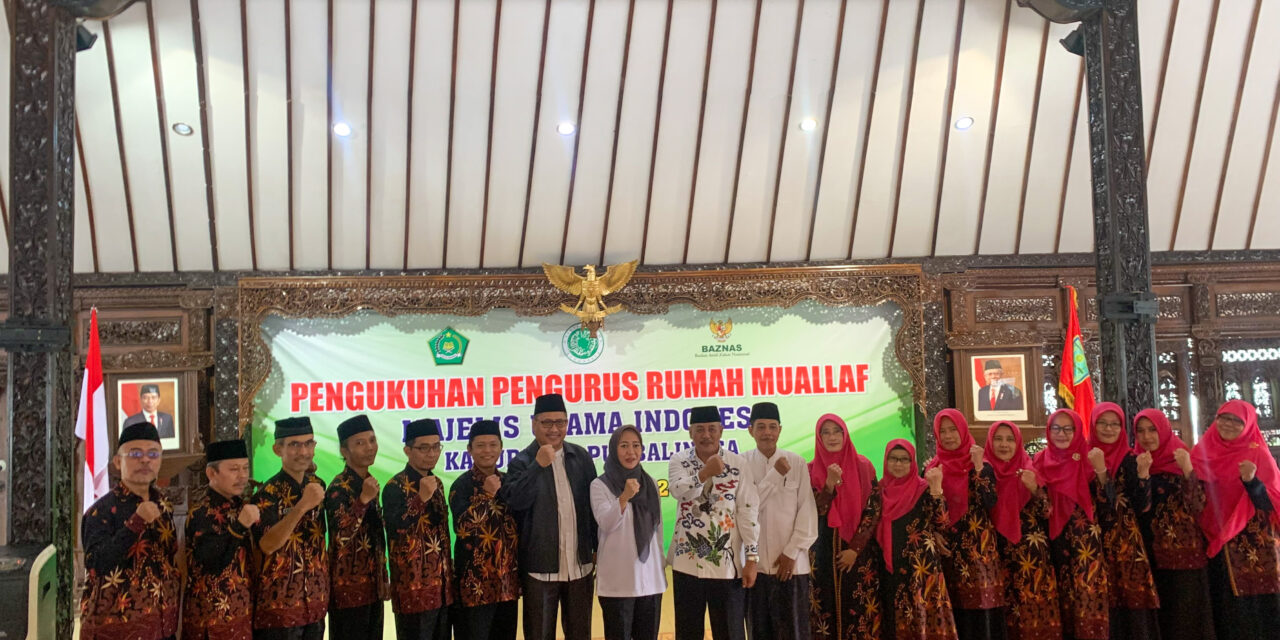 MUI Purbalingga Dirikan Rumah Mualaf Pertama di Banyumas Raya