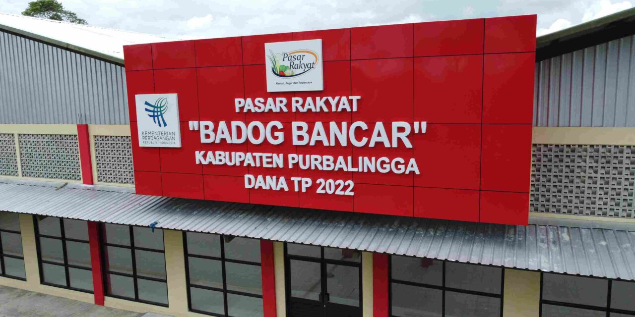 Pembangunan Pasar Badog Bancar Dilanjut Tahun 2023