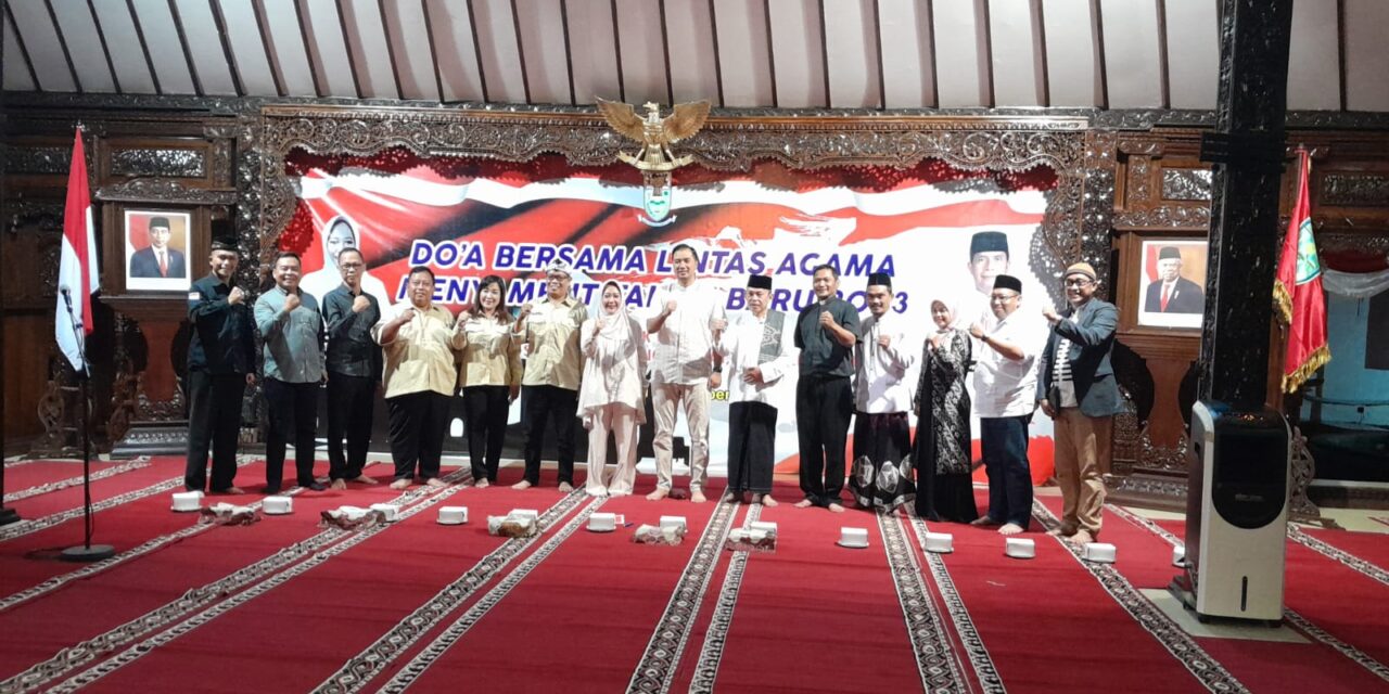 Pemkab Purbalingga Doa Bersama Lintas Agama Sambut Tahun 2023