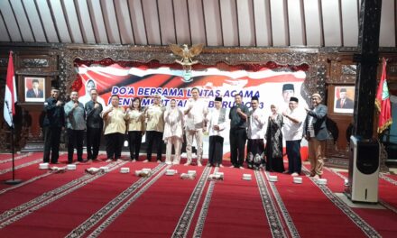 Pemkab Purbalingga Doa Bersama Lintas Agama Sambut Tahun 2023