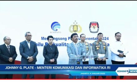 1321 Konten Hoaks Politik Diblokir Kemenkominfo