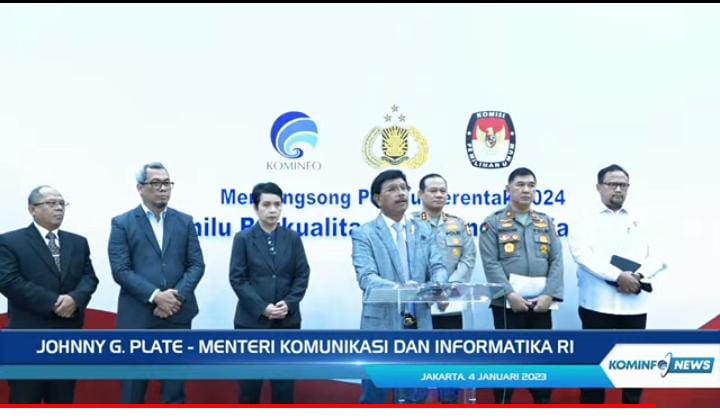 1321 Konten Hoaks Politik Diblokir Kemenkominfo