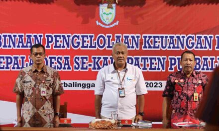 Camat Dan Kades Harus Paham Dan Tertib Administrasi Keuangan