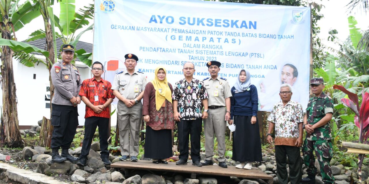 Hindari Cekcok dan Caplok Tanah, Pemkab Purbalingga Dukung Gemapatas