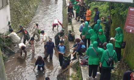 Peringati HPSN 2023, Dengan Bersih-bersih Sampah