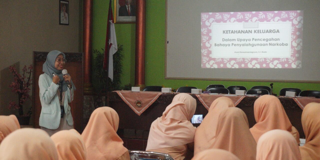 BNNK Purbalingga Ajak Dharma wanita Persatuan Purbalingga Perangi Narkoba