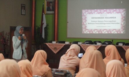 BNNK Purbalingga Ajak Dharma wanita Persatuan Purbalingga Perangi Narkoba