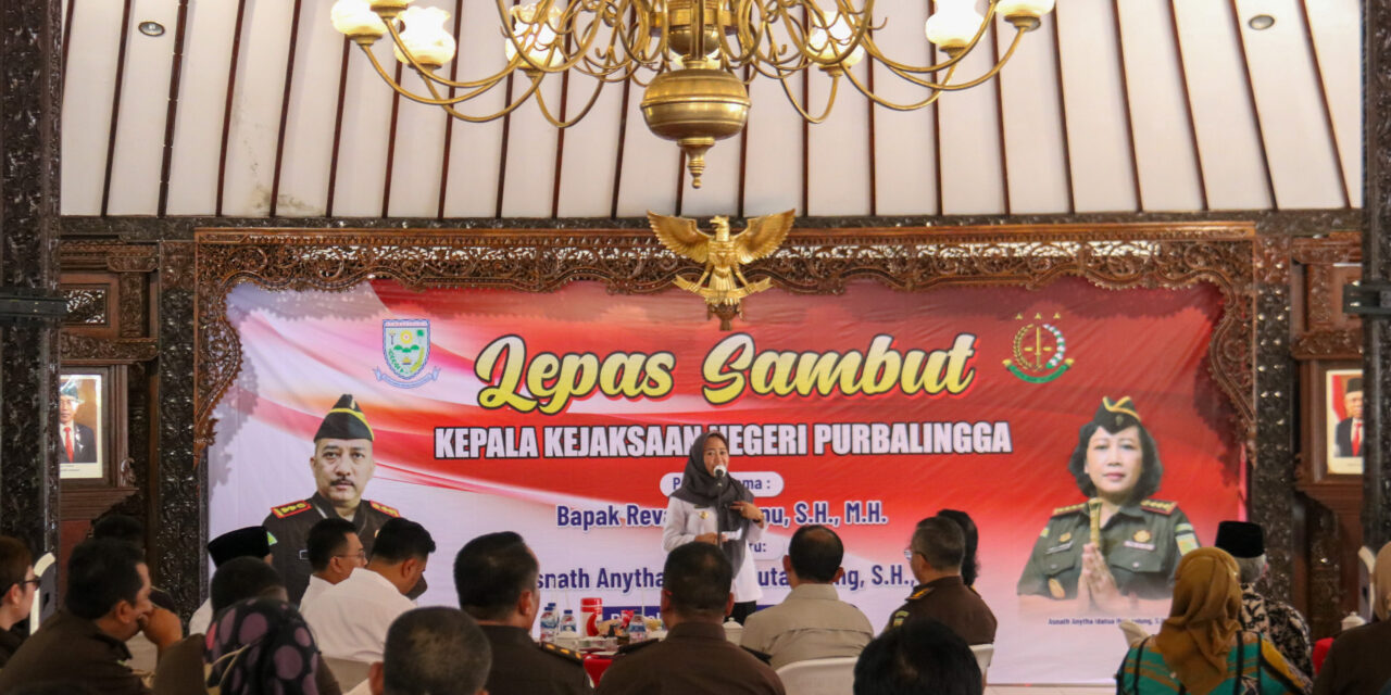 Estafet Kepemimpinan Kejaksaan Negeri Purbalingga Resmi Berganti