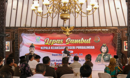 Estafet Kepemimpinan Kejaksaan Negeri Purbalingga Resmi Berganti