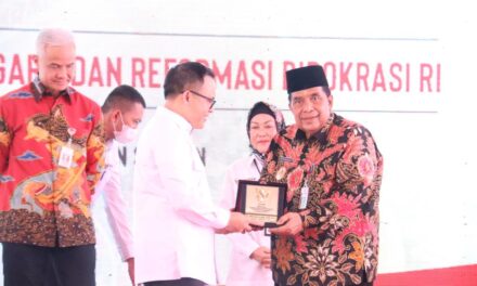 MPP Purbalingga Diresmikan Serentak Bersama 6 MPP Di Jateng