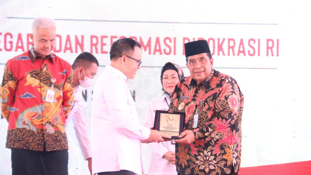 MPP Purbalingga Diresmikan Serentak Bersama 6 MPP Di Jateng