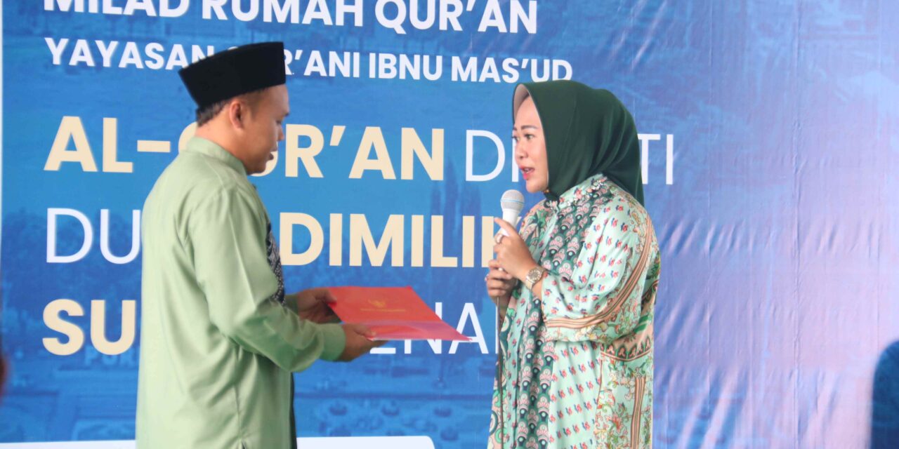 Rumah Qur’an Bentengi Akhlak Generasi Muda Purbalingga