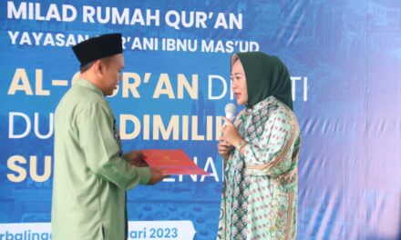 Rumah Qur’an Bentengi Akhlak Generasi Muda Purbalingga