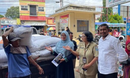 Stabilkan Harga Beras, Dinperindag Purbalingga Gelar Operasi Pasar Di Pasar Tradisional