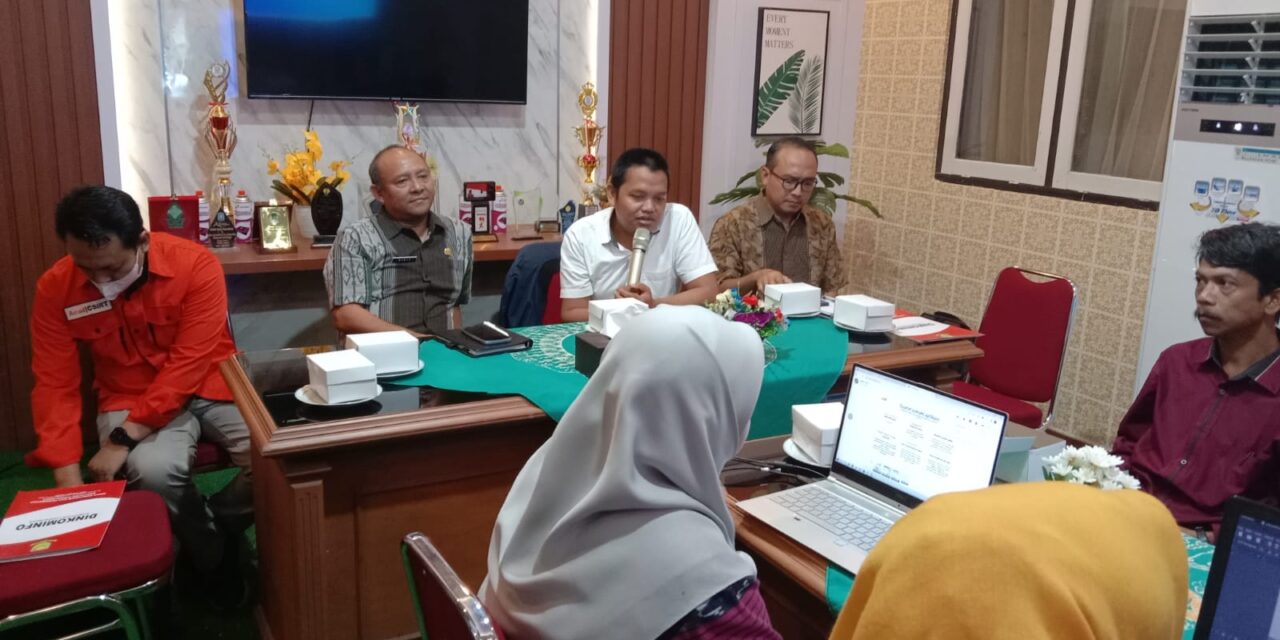 Makin Serius Tingkatkan Pemerintahan Berbasis Elektronik, Dinkominfo Gandeng Kampus