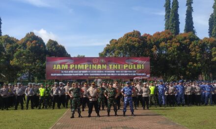 TNI-Polri di Purbalingga Tingkatkan Sinergitas