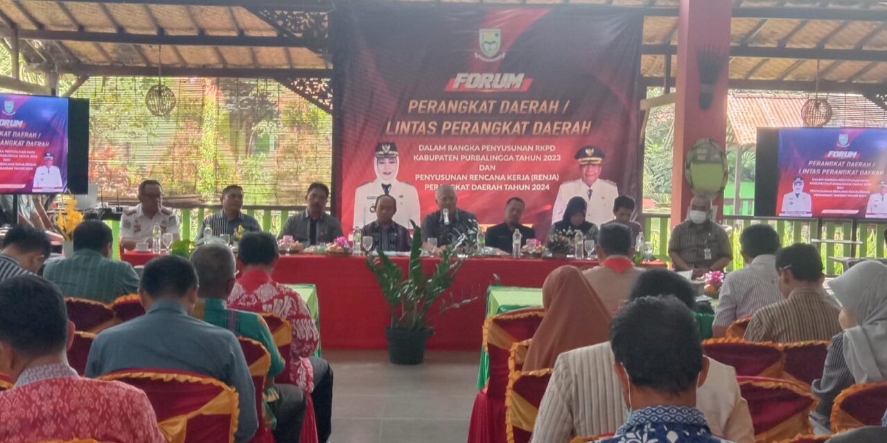 Anggaran Terbatas, Pembangunan Purbalingga Berskala Prioritas