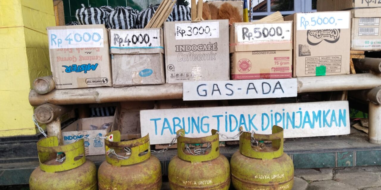 Masih Aman, Stok Elpiji 3 Kilogram di Purbalingga