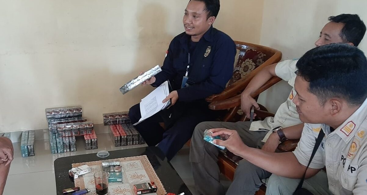 10.388 Batang Rokok Ilegal di Purbalingga Berhasil Diamankan