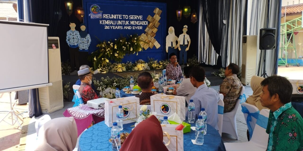 Gayeng dan Kompak, Reuni Akbar Alumni 1997 SMPN 3 Purbalingga