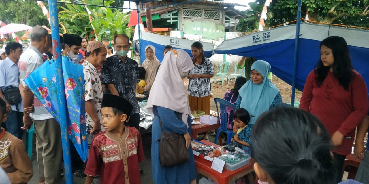 Bazar Ramadhan, Peluang Kepakan Sayap UMKM