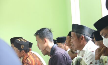 Wabup Sudono Minta Kepala Desa Fokus Pada Upaya Penghapusan Kemiskinan Ekstrim