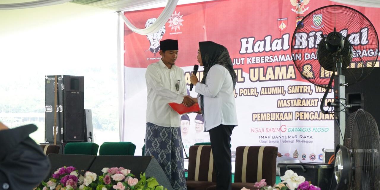 27 Ormas Dan LSM Se-Purbalingga Ikuti Halal Bihalal