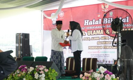 27 Ormas Dan LSM Se-Purbalingga Ikuti Halal Bihalal