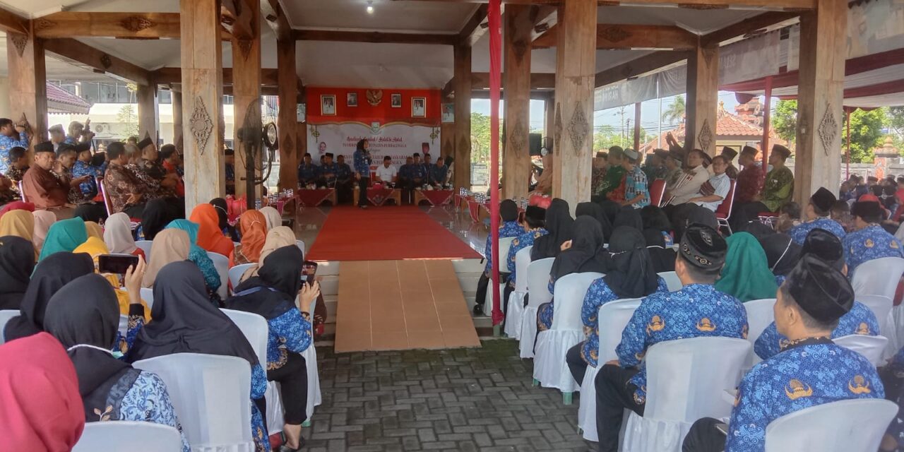 Kondusif, Roda Pemerintahan di Kecamatan Purbalingga Berjalan Baik