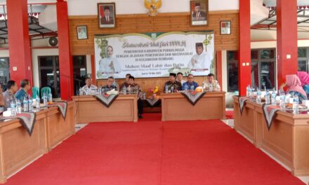 Angka Stunting Tembus 659, Camat Rembang Ajak Kerjasama Lintas Sektor