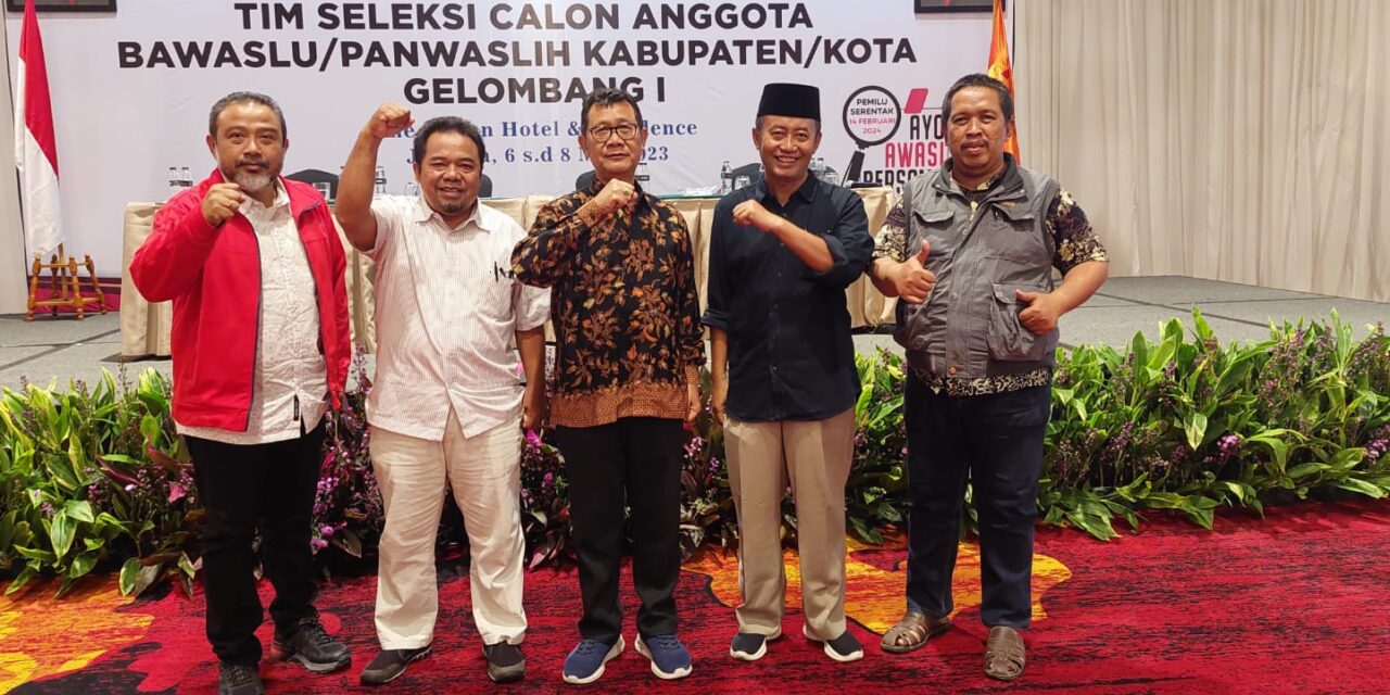 Tim Seleksi Calon Anggota Bawaslu Karesidenan Banyumas Dibentuk, Ini Tugasnya