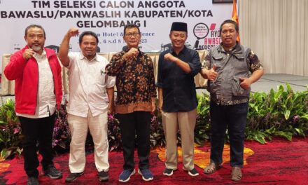 Tim Seleksi Calon Anggota Bawaslu Karesidenan Banyumas Dibentuk, Ini Tugasnya