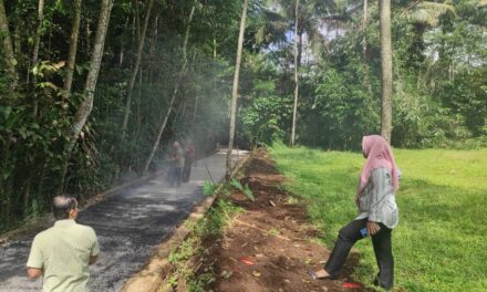 Akses Jalan Desa di Purbalingga Terus Dibangun