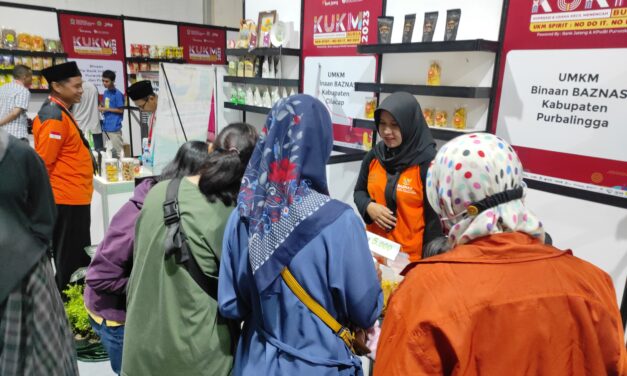 Berbagai Produk UKM Asal Purbalingga Ludes Diserbu Pembeli Bursa KUKM Jateng 2023