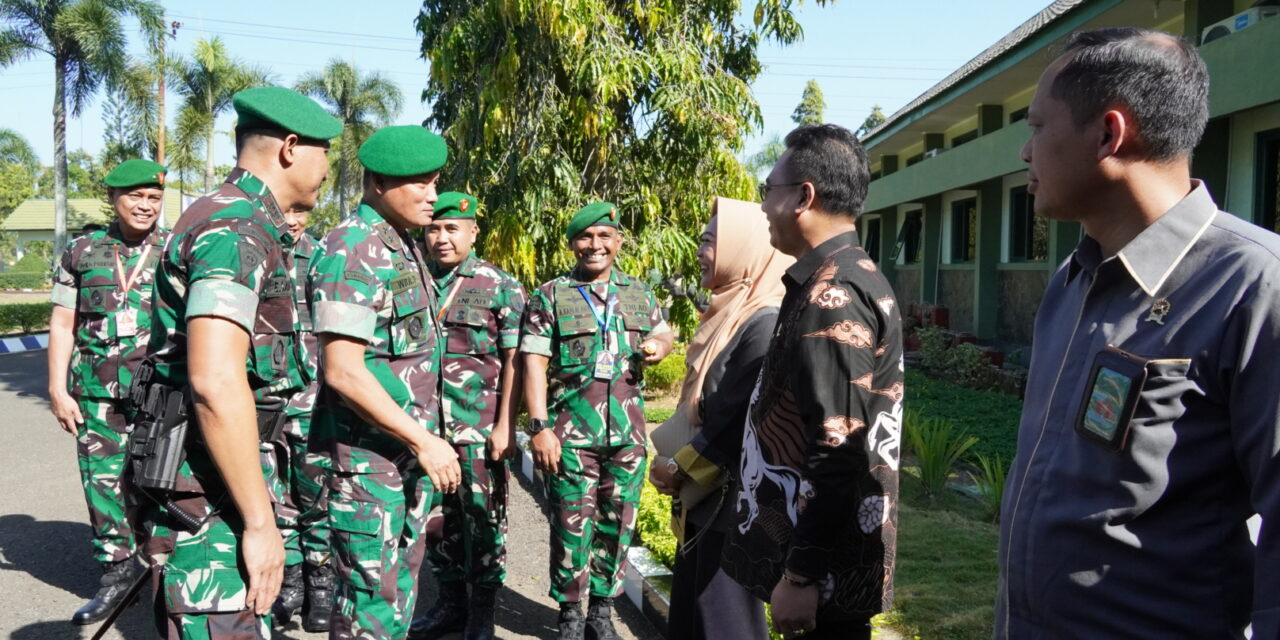 Bupati Tiwi Sambut Kunjungan Pangdam IV/Diponegoro