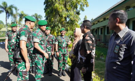 Bupati Tiwi Sambut Kunjungan Pangdam IV/Diponegoro