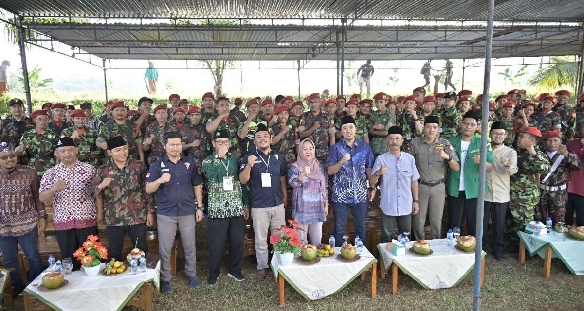 Bupati Tiwi Pesan KOKAM Jadi Perekat dan Pemersatu Masyarakat di Tahun Politik