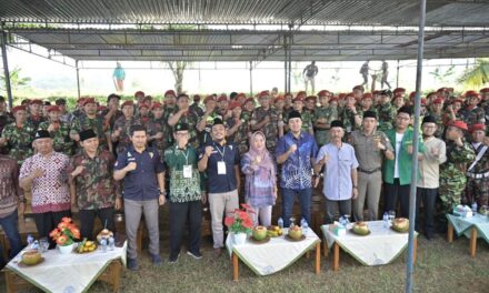 Bupati Tiwi Pesan KOKAM Jadi Perekat dan Pemersatu Masyarakat di Tahun Politik