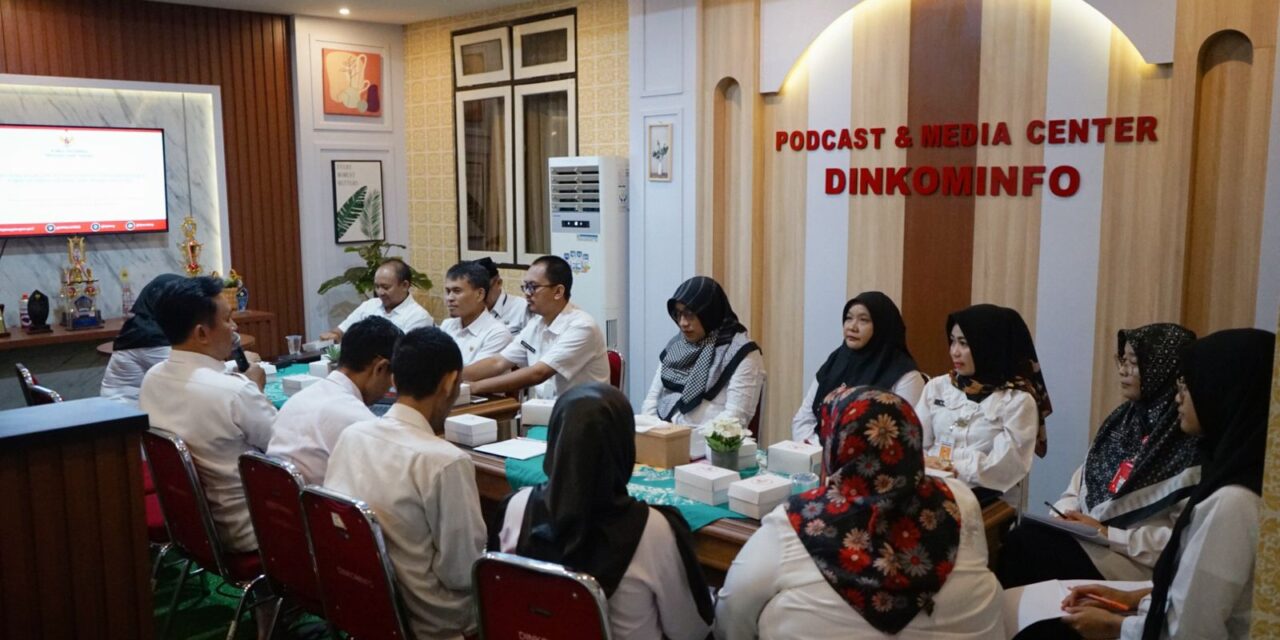 Menuju Monev, PPID Kabupaten Purbalingga Atur Strategi