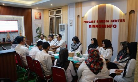 Menuju Monev, PPID Kabupaten Purbalingga Atur Strategi