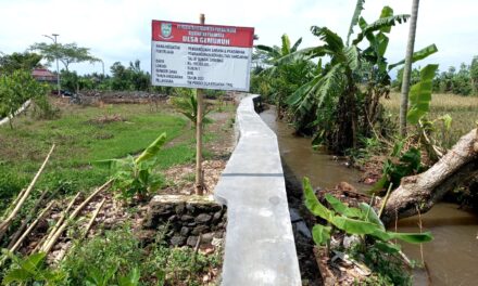 Pembangunan Talud Sungai Gringsing Jadi Solusi Atasi Banjir Di Desa Gemuruh