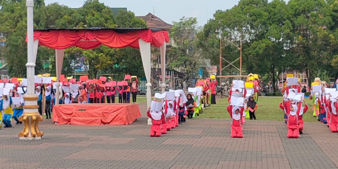 Peringatan Hardiknas 2023 Akan Dimeriahkan Pentas Seni Kolosal Tari dan Gendingan