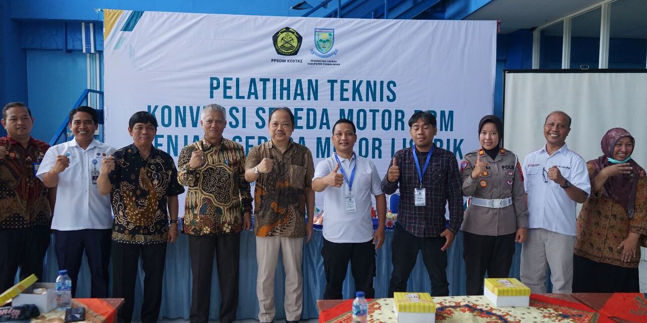 Purbalingga Siap Jadi Produsen Motor Listrik