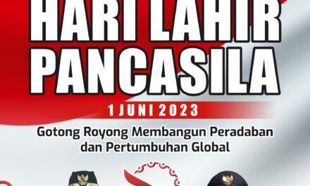 Memperingati Hari Lahir Pancasila 01 Juni 2023